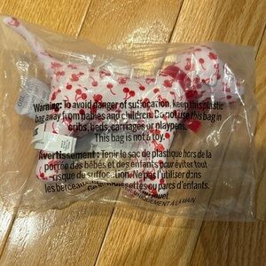 PINK Victoria’s Secret Cherry Print Dog Toy - NWT